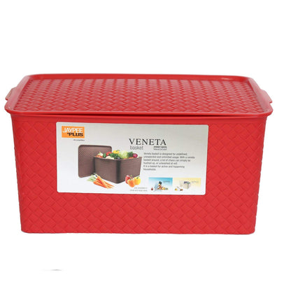 Jaypee Veneta Basket Medium RED