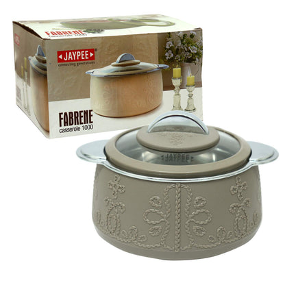 Jaypee Fabrene Casserole 1000Ml EARTH BEIGE