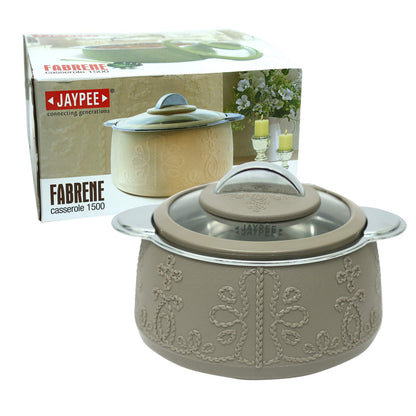 Jaypee Fabrene Casserole 1500Ml EARTH BEIGE