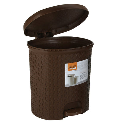Jaypee Dispose All Big Bin 8 Litre BROWN