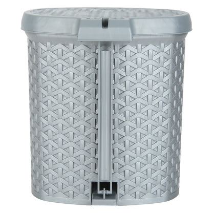 Jaypee Dispose All Big Bin 8 Litre SILVER