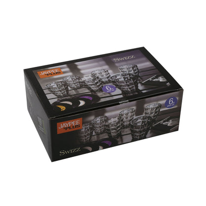 Jaypee Swizz Glass Set Of 6