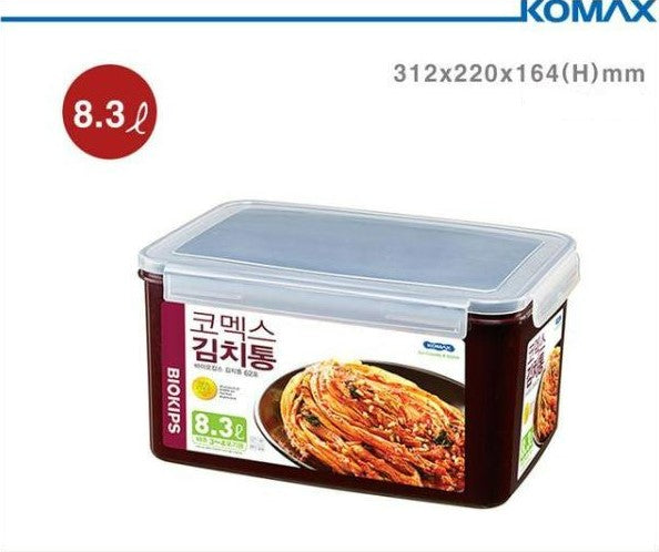 Komax Plastic Container Brown 8.3Ltr