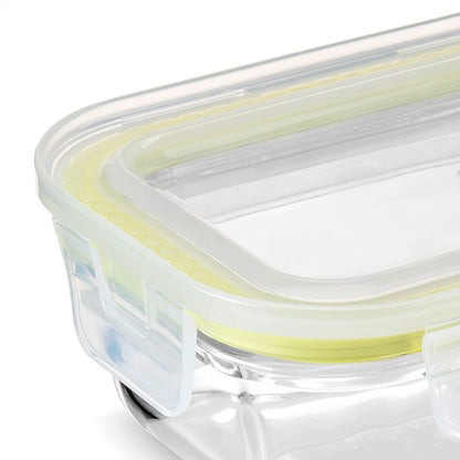 Komax Oven Glass Rect. 370Ml