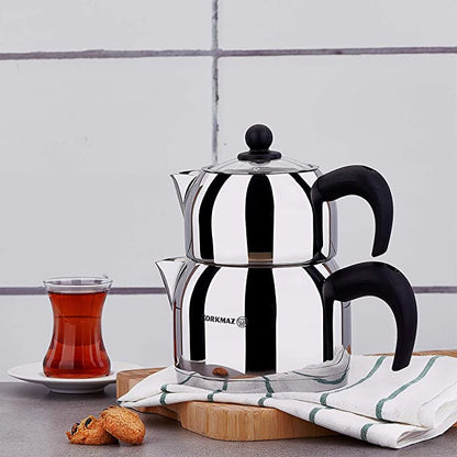Korkmaz Orbit Mid Tea Pot 1.5L Set