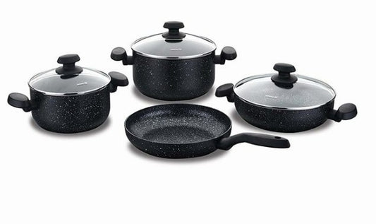 Korkmaz Nea 7 Piece Cookware Set - Kitchen