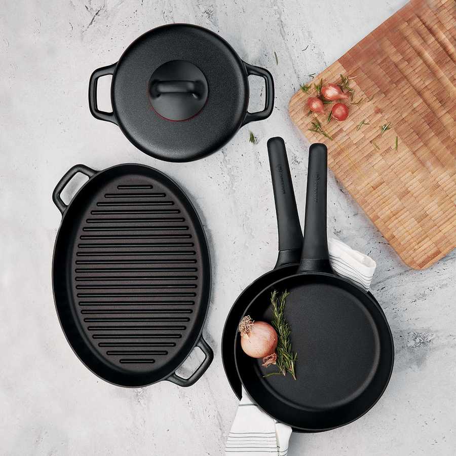 Korkmaz Gusto Alu.Oval Frypan