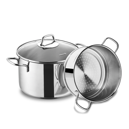 Korkmaz Perla Steamer Set