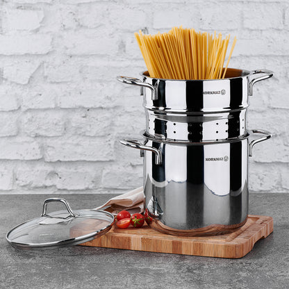 Korkmaz Perla Spaghetti Set