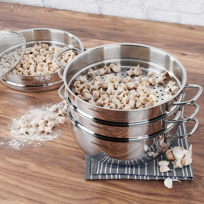 Korkmaz Perla Manti Set