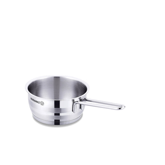 Korkmaz Astra Milk Pan 14X7 Cm- 1.0 Ltr