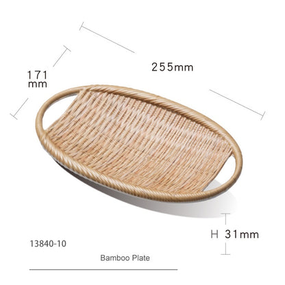 Shunta Oval Plate 13840-10