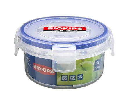 Komax Round Plastic Container .-C1 240Ml