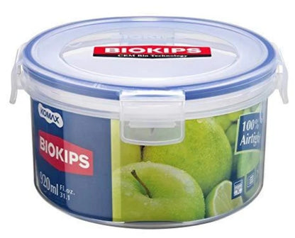 Komax Round Plastic Container .-C21 920Ml