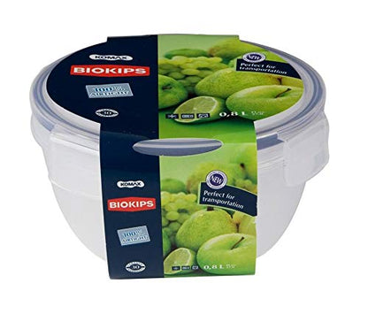 Komax Round Plastic Bowl-C31 0.8Ltr