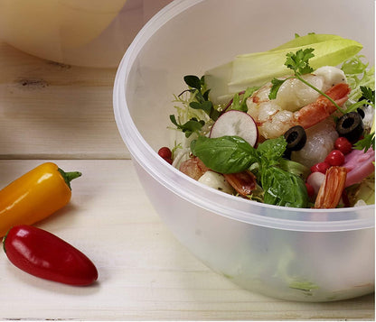 Komax Round Plastic Bowl-C34 4.0Ltr