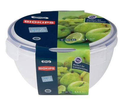 Komax Round Plastic Bowl-C32 1.5Ltr
