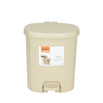 Jaypee Dispose All Big Bin 8 Litre BEIGE