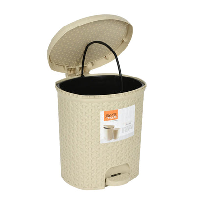 Jaypee Dispose All Big Bin 8 Litre BEIGE