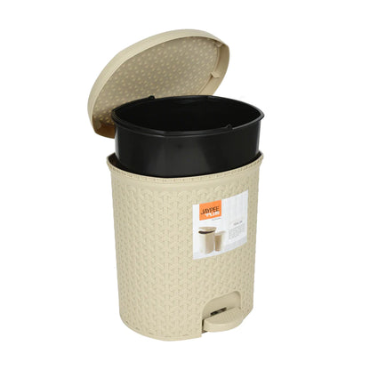 Jaypee Dispose All Big Bin 8 Litre BEIGE