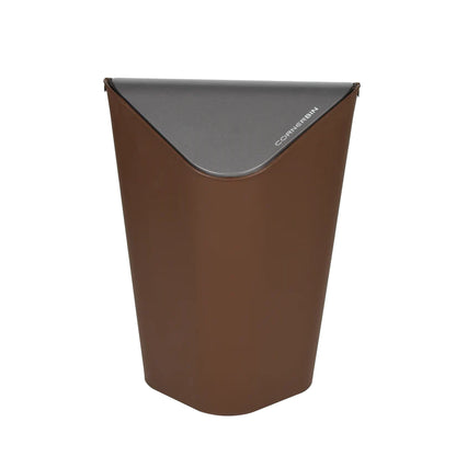 Jaypee Corner Bin BROWN