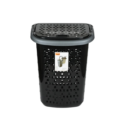 Jaypee Dry Dock Laundry Basket BLACK