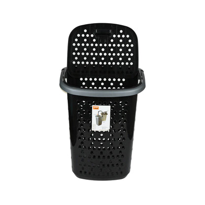 Jaypee Dry Dock Laundry Basket BLACK