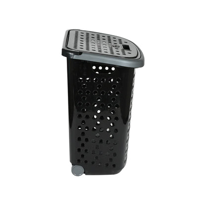 Jaypee Dry Dock Laundry Basket BLACK
