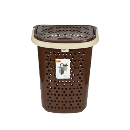 Jaypee Dry Dock Laundry Basket BROWN