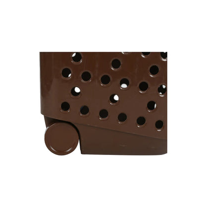 Jaypee Dry Dock Laundry Basket BROWN