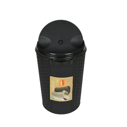 Jaypee Fliptop Bin BLACK