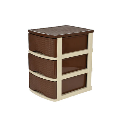 Jaypee In Space 3- Table Top Drawers BROWN