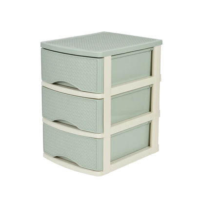 Jaypee In Space 3- Table Top Drawers GREEN