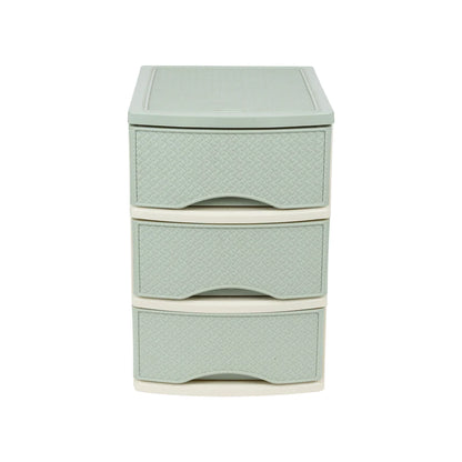 Jaypee In Space 3- Table Top Drawers GREEN
