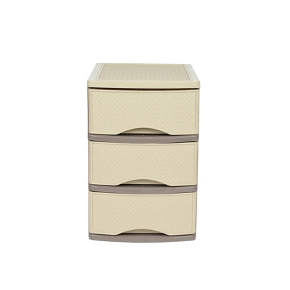 Jaypee In Space 3- Table Top Drawers IVORY