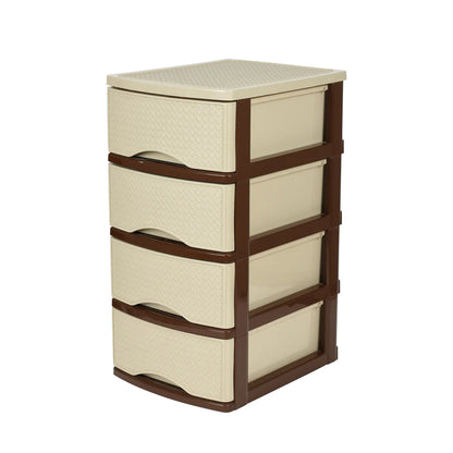 Jaypee In Space 4- Table Top Drawers BROWN