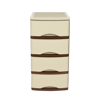 Jaypee In Space 4- Table Top Drawers BROWN