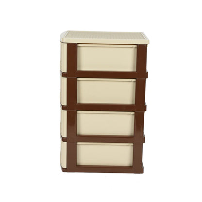 Jaypee In Space 4- Table Top Drawers BROWN