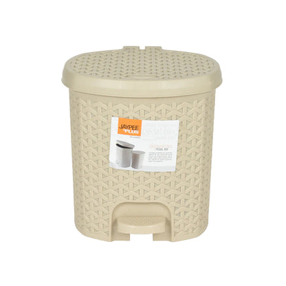 Jaypee Dispose All Small Bin BEIGE