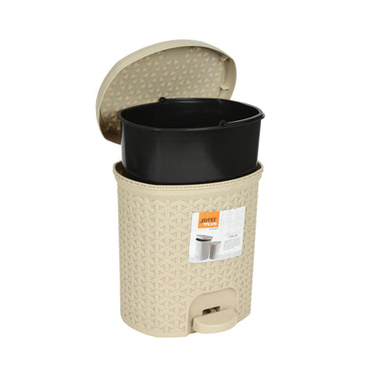Jaypee Dispose All Small Bin BEIGE