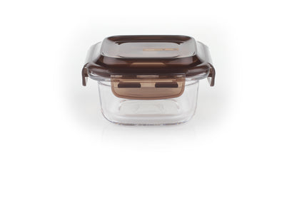Komax Komax Glass Look Sq. Brown 210Ml