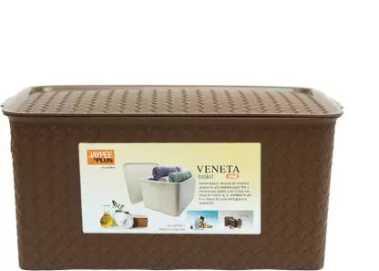 Jaypee Veneta Basket Large BROWN