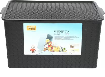 Jaypee Veneta Basket Large BLACK