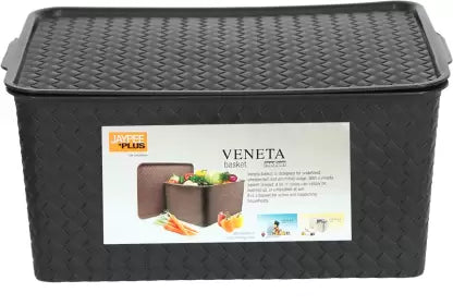 Jaypee Veneta Basket Medium BLACK