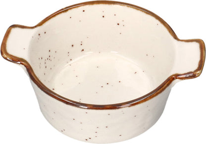 Round Bowl In Speckle 13Cm