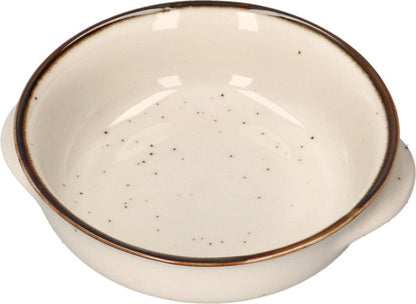 Round Dish In Speckle 11.5Cm