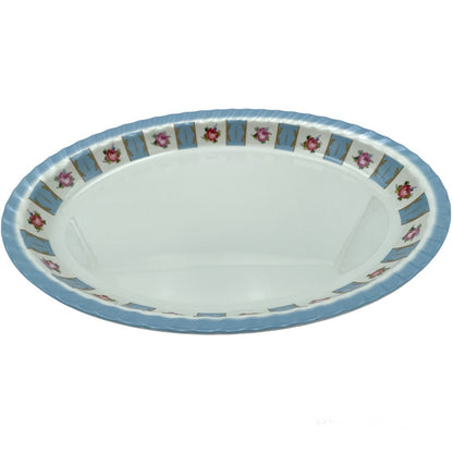Hopeful Ovel Deep Plate 54X38 BLUE