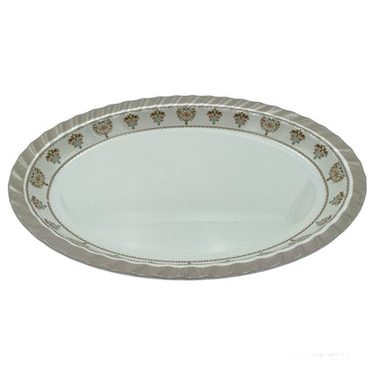 Hopeful Ovel Deep Plate 48X34 BROWN