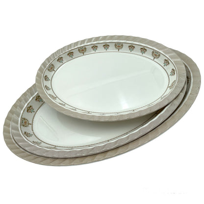 Hopeful Ovel Deep Plate 48X34 BROWN