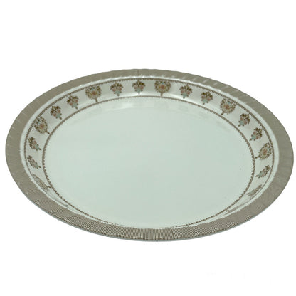 Hopeful Round Deep Plate 40 CM BLUE